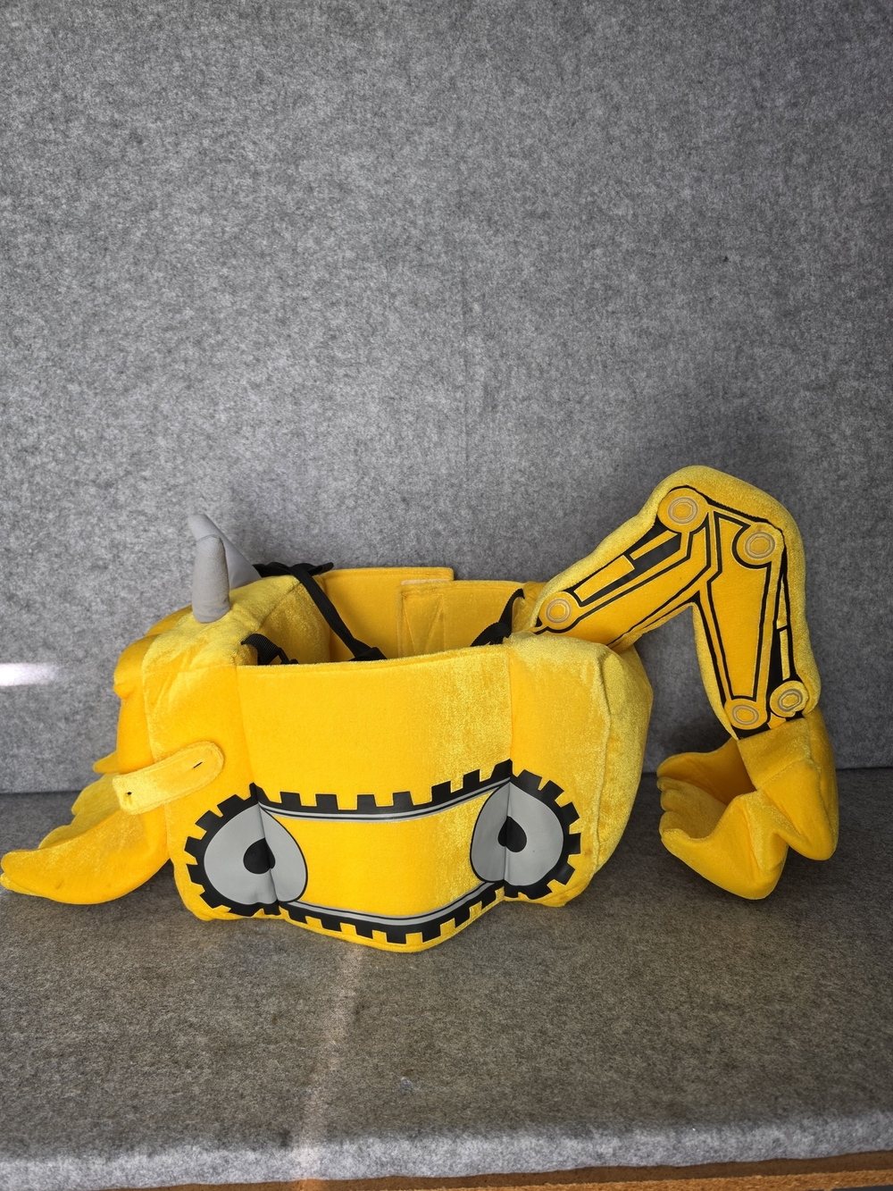 Kids Excavator Digger  Construction Costume Size 3-7